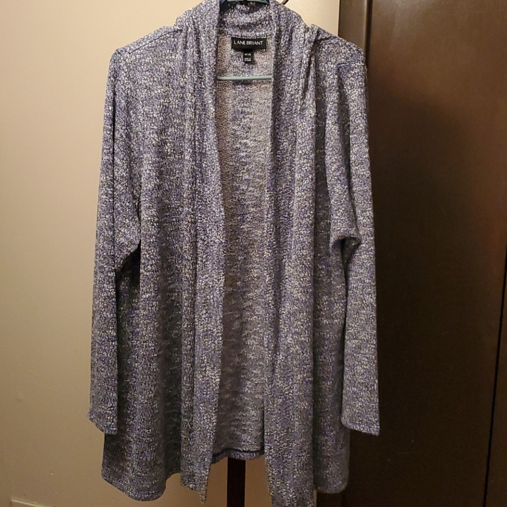 NWOT. Open Sweater.